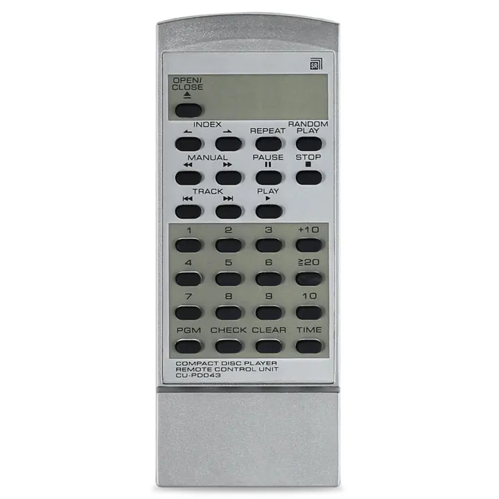 New remote control for pioneer CD Player CU-PD043 PW1056 PD-202 PD8070 P6050 9700 PD2000 PD-10 T04 T05 06 07 cx6O