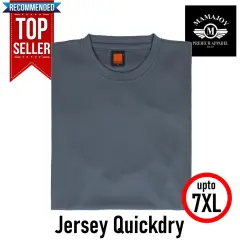 Best Seller Jersey Microfiber Quick Dry T Shirt For Men Women Couple Round Neck Short Sleeve