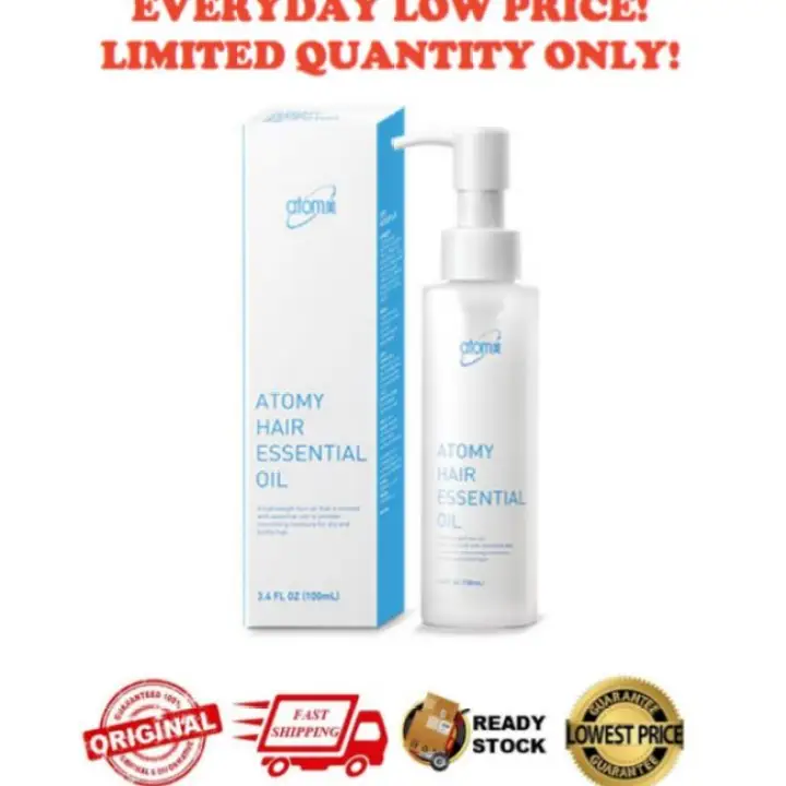 Atomy Hair Essential Oil 100ml Lazada