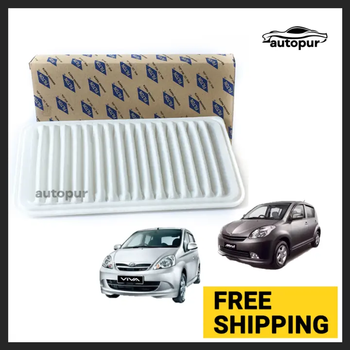 Filton Air Filter Perodua Viva Myvi 1 0 Lazada