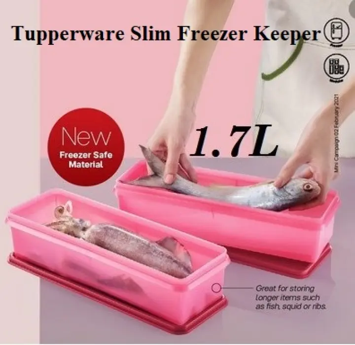 Tupperware Slim Freezer Keeper 1.7L (1)