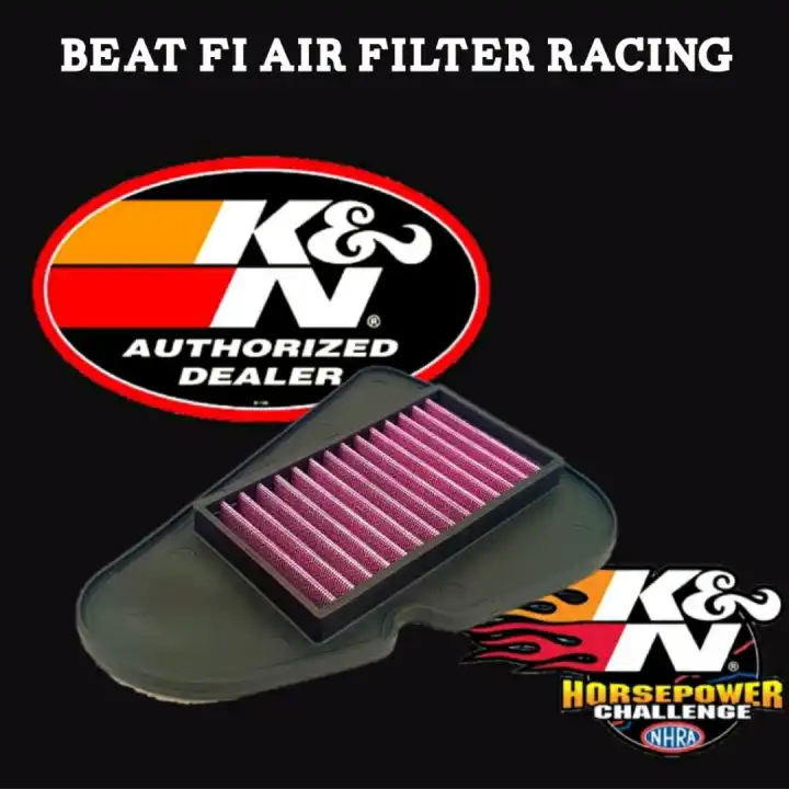 Honda Beatfi Beat Fi Fuel Injection K N Kn K And N Racing Air Filter Cleaner Intake Filter Motorcycle Assy Genuine Part Lazada