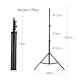 Godox Sl60w 2 unit LED Video Light Kit SL-60W 60Ws 5600K Studio LED Video Light Continuous Video Light + 2x 2.8m Light Stand + 2x Lantern Softbox LED Light Kit. 