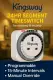 DrLetrik KINGSWAY 24Hours Programme Timer 3pin Plug Analog Segment Time switch SIRIM Approved. 