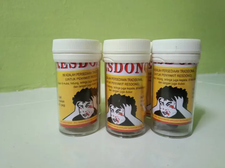 Ubat Resdung Kulim Tradisional Lazada