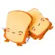 Electric Toast Hand USB Heating Gloves Half Wearable Fingerless Warmers Cute. 