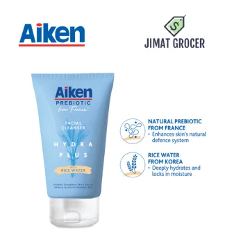 Beli Aiken Prebiotic Hydra Plus Cleanser Pada Harga Terendah Lazada Com My