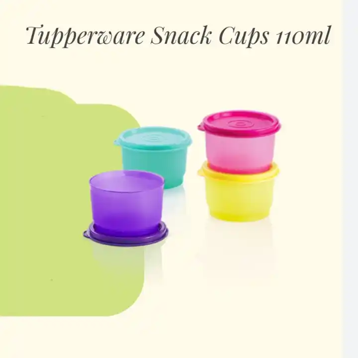 Tupperware Snack Cup/Bekas Kecil 110ml