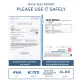 [Comfor-Tech Copper Mask]Antibacterial Antivirus Reusable Washable 4 Layers Adjustable Copper Mask / FDA Intertek KC KOTITI OEKO-TEX. 