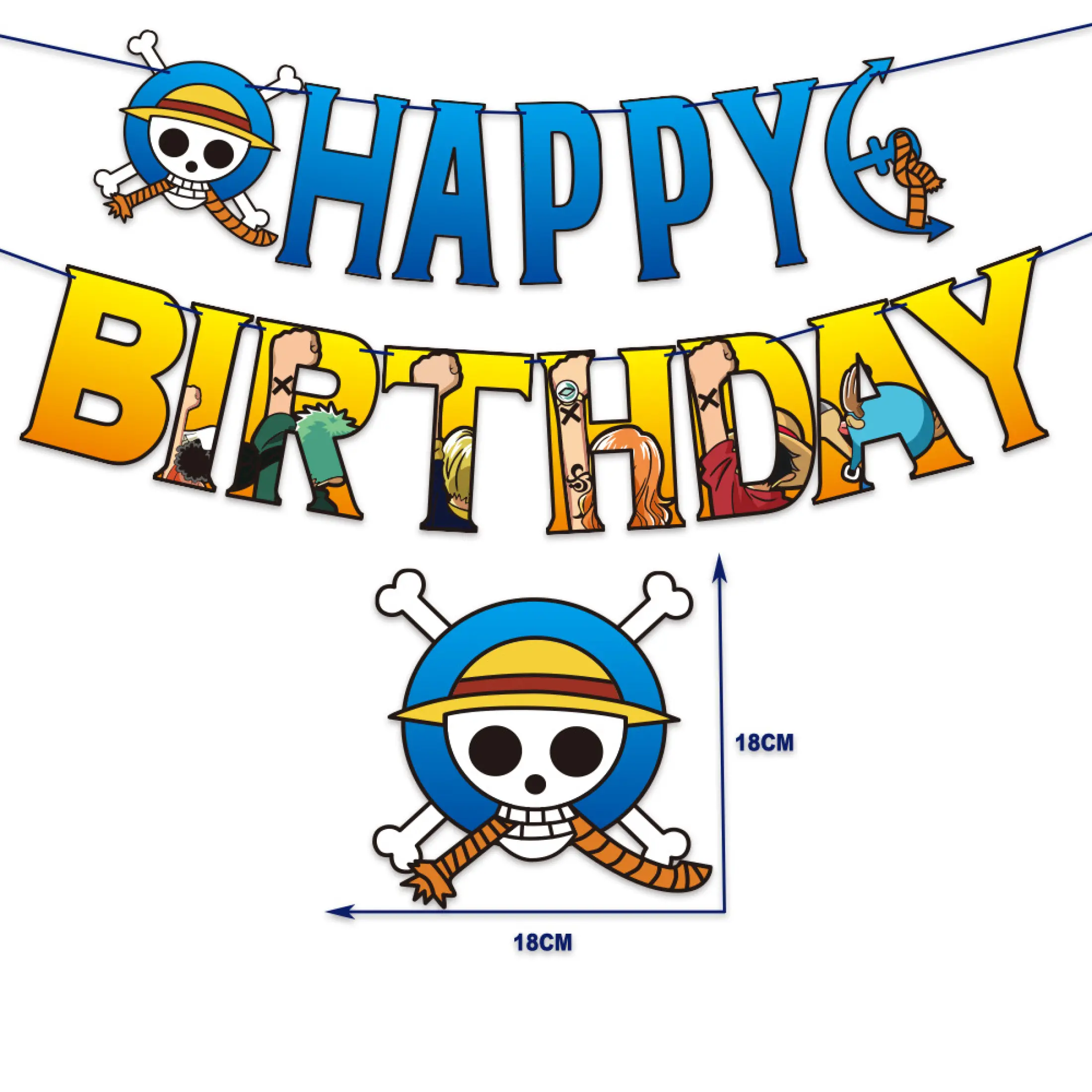 New Listing 38 Pcs One Pieces Balloons Set With Happy Birthday Banner Cake Card Luffy Zoro Nami Air Globos Toys For Boys Girls Party Supplies Home Decor Birthday Gift For Kids New Listing 38 Pcs One Pieces Balloons Set With Happy Birthday Banner Cake Card Luffy Zoro Nami Air Globos Toys For Boys Girls Party Supplies Home Decor Birthday Gift For Kids