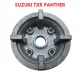SPROCKET HUB SPOCKET HUB CLUTCH HUB SUZUKI TXR 150 TXR150 TXR PANTHER TXR GAMMA TXR GAMA HUB SPROCKET HUB CLUTCH. 