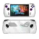 Clear Protective Case for Asus ROG Ally Portable Console TPU Soft Cover Protector Case for ROG Ally Gamings Handheld Accessories. 