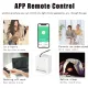 Original Xiaomi Aqara Wireless Relay Controller Two-way control module 2 channels APP Control Work For Xiaomi Mijia smart home APP mi home. 