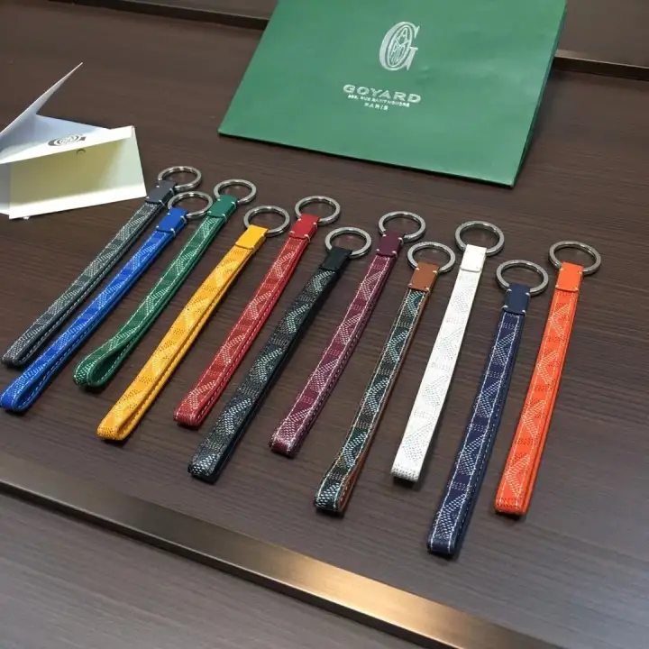 goyard keychain