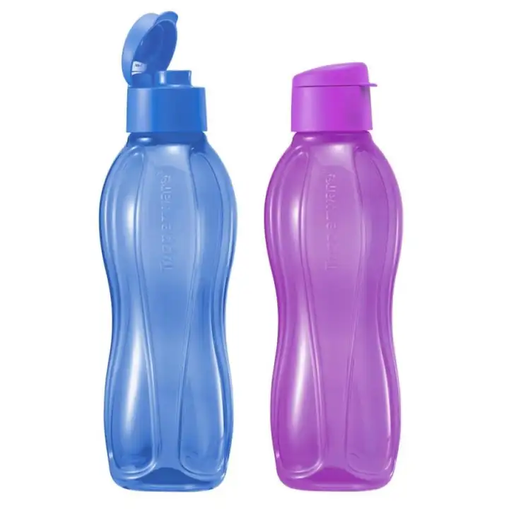 Tupperware Eco Bottle 1L with Fliptop - Botol Air 1L