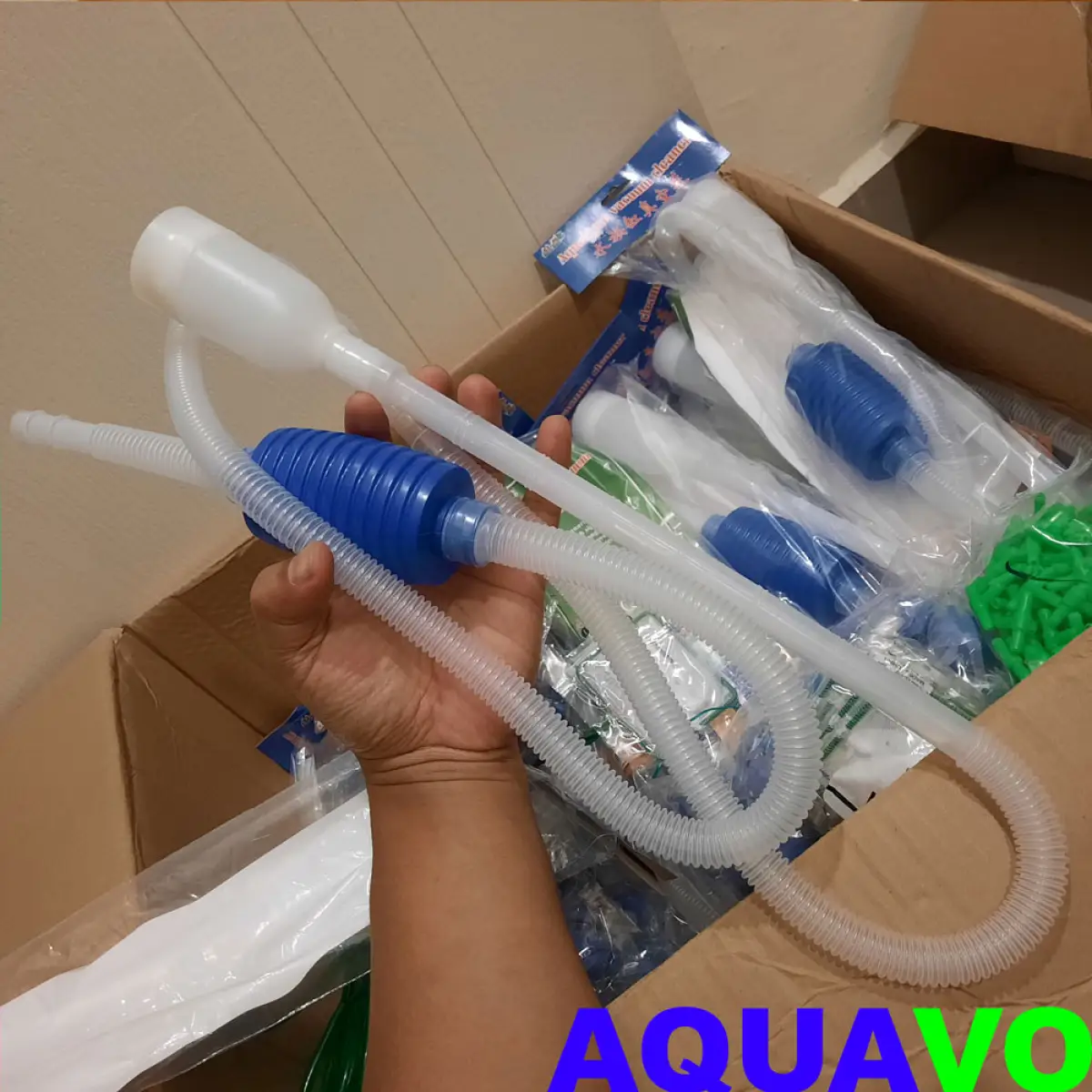 Aquarium Vacume Cleaner Hand Pump Syphon Betta Guppy Lobster Air Tawar Akuarium Pam Tangan Sedut Lazada