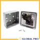 SIRIM MK Metal Clad Switch Heavy Duty Socket 13A Switch Socket Outlet Suis Soket Industrial Socket Double Switch Socket. 