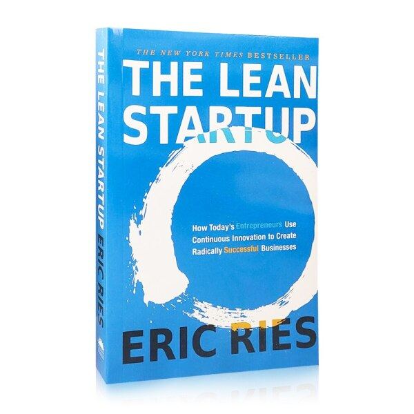 【READY STOCK】Eric Ries The Lean Startup English Books Growth Mindset Start-ups Entrepreneur Successful Businesses Adult Encouragement Books Malaysia
