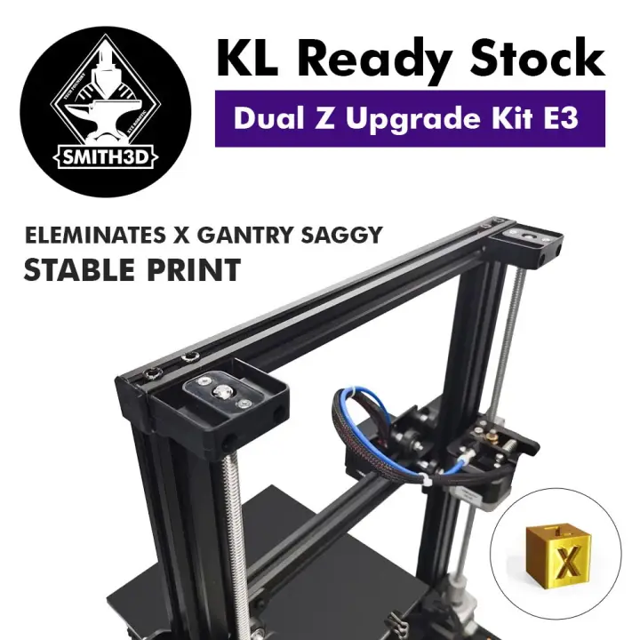 Ender 3 Dual Z Axis Kit Lead Screw Dual Z Stepper Motor Upgrade Kit for Creality Ender 3 Max Ender 3 V2 3D Printer
