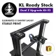 Ender 3 Dual Z Axis Kit Lead Screw Dual Z Stepper Motor Upgrade Kit for Creality Ender 3 Max Ender 3 V2 3D Printer. 