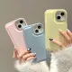 CrashStar Solid Color Soft Silicone Shockproof Phone Case With Plating Camera Protection For iPhone 15 Pro Max 14 Pro Max Plus 13 12 11 Pro Max X XR XS Max Fashion Anti-fall Phone Casing Simple Phone Cover Hot Sale. 