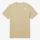 The North Face COTTON S/S R/TEE Box Logo NT7UP00 T-shirts (Korean Size). 