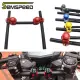 SEMSPEED Motorcycle Universal Handlebar Handle Bar Clip Ons Fork For Honda ADV160 ADV 160 2022-2023. 