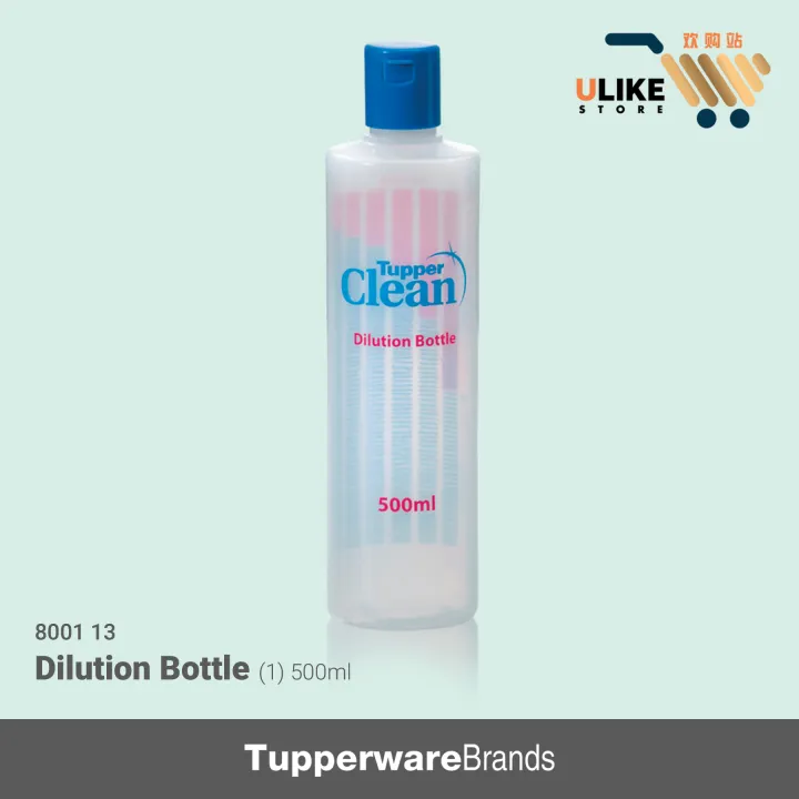 Tupperware Dilution Bottle (500ml)
