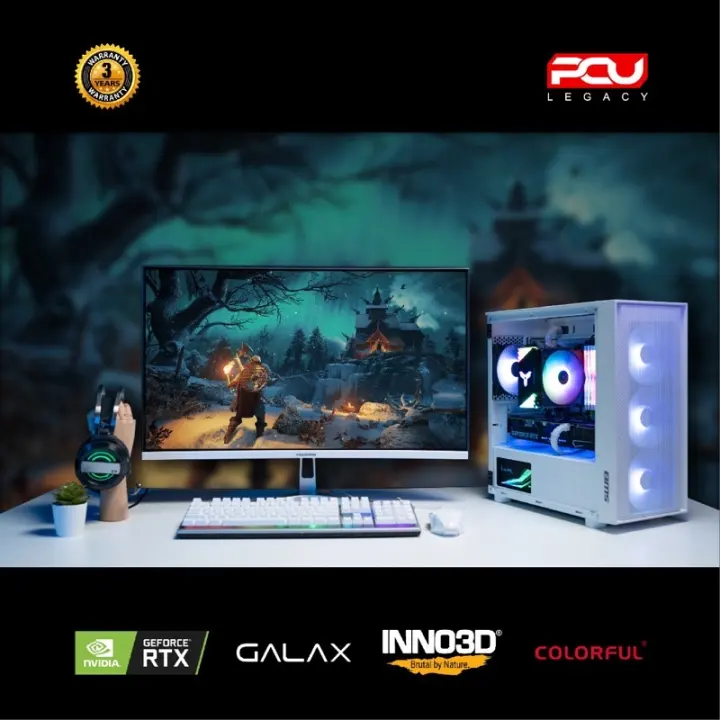Pc Ultimate Custom Gaming Pc Set Amd Ryzen 5 3500x 3600 Gtx 1650 1660 Super Gtx 1050 Ti Rtx 60 3060 3070 3080 Lazada
