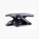 Ergonomic Footrest Adjustable Angle and Height Office Foot Rest Stool for Under Desk Support, 2-Level Height Adjustment. 