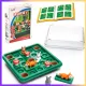 Rabbit Jumpin 60 Challenges - Fun Travel Puzzle Board Game for Kids Ages 4+ | Children Birthday Gift for Boys and Girls | Smart IQ Training Toys | Smartgames Jump in. 