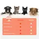 Hiibo Dog Camera with Treat Dispenser, 1080P Full HD Pet Camera for Dogs & Cats, Full House Mobile Monitoring, 2 Way Talk, 15-Day Long Endurance, No Monthly Fee, Cat Laser (White). 