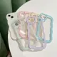 CrashStar 2 In 1 Cream Border Soft Clear Shockproof Phone Case For iPhone 16 15 14 13 12 11 Pro Max Plus XR X XS Max Fashion Transparent Phone Casing Simple Gentle Phone Cover Shell Top Seller. 