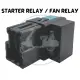 STARTER RELAY FAN RELAY MOTOR YAMAHA EGO SOLARIZ EGO AVANTIZ R15 NVX 155 Y15ZR V2 Y SUKU V2 LC 135 FI V8 135 LC V8. 