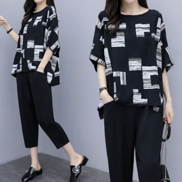 Beli Baju Dengan Seluar Satu Set Pada Harga Terendah Lazada Com My