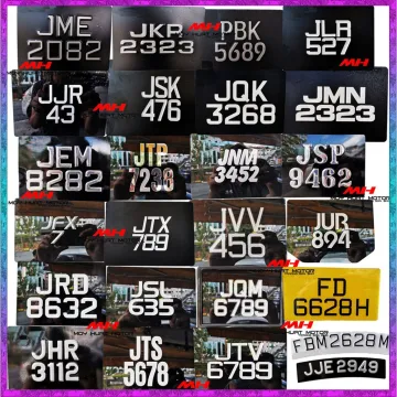 Beli lc135 nombor plat Pada Harga Terendah Lazada.com.my