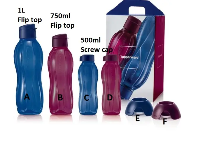 Tupperware The Sapphire Eco Bottle Collection (1 pc)