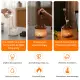 Flame Volcano Humidifiers Diffusers With 7 Colored Lights Aromatherapy Diffusers Essential Home Room Decoration Fragrance. 