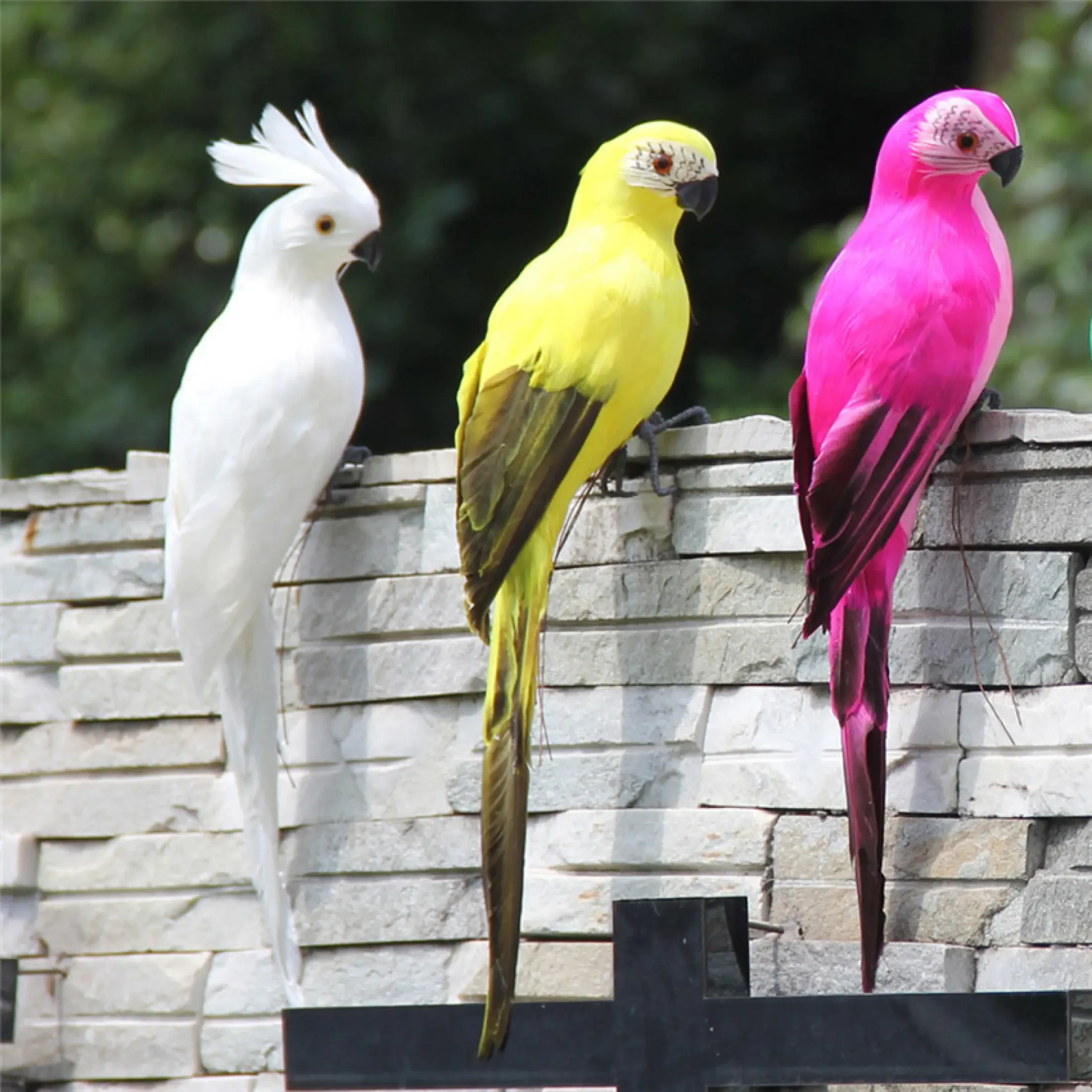 Mô Hình Chim Giả Đầy Màu Sắc Trang Trí Vườn Nhà Mô Hình Chim Giả Trang Trí thumbnail