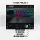 [Ready Stock] DK68 Wireless Mechanical keyboard  Hotswappable Trimode RGB Bluetooth 2.4Ghz RK68 Lookalike barebone. 