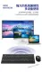Forev FV-W306 Wireless Business Combo Keyboard + Mouse Silent Button Computer Laptop PC Mouse Mice USB Gaming Set. 