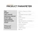 NORTH EDGE Laker Original Smart Watch Swimming Watch For Men Waterproof 50M Heart Rate Digital Outdoor Sport watches Smartwatch Bluetooth For Android IOS. 