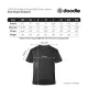 DOODLE SPORTS [ Roti Canai | Die Die Must Try ] Unisex 100% Microfiber T-shirt | Local Food Illustration Art Tee Design. 