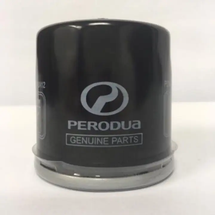 Oil Filter For Perodua Axia Bezza Myvi 2017 Aruz 15601 P2a12 Lazada