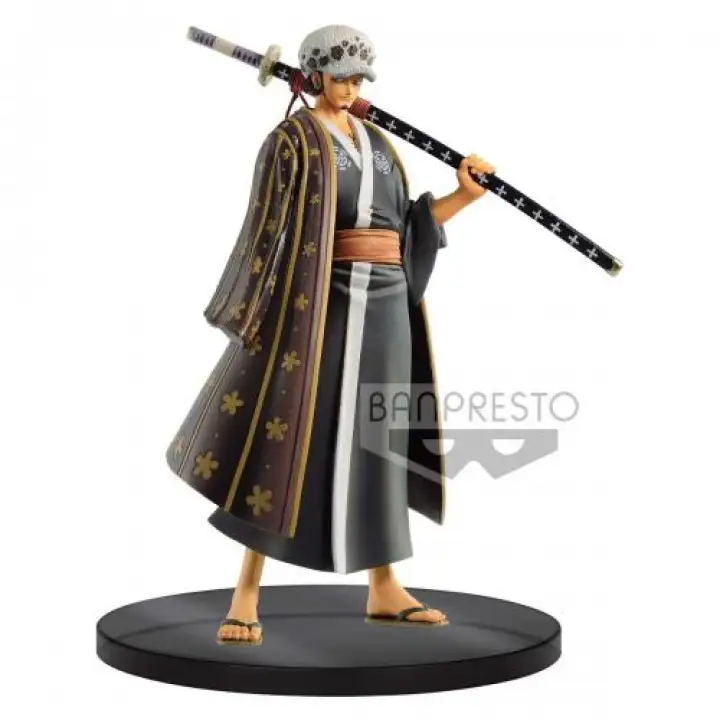 One Piece Dxf The Grandline Men The Wano Country Vol 3 Trafalgar D Law Lazada Singapore