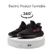 360° Flexible Product Rotating Display Stand Turntable Display Stand Electric Rotating Product Display 9cm 12cm 20cm 22cm 25cm 电动转盘直播转盘. 