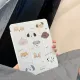 CrashStar Folding Stand Cute Dogs Flip Leather Tablet Case For iPad Mini 6 5 iPad 9.7 5th 6th Air 3 4 5 iPad 10.2 7th 8th 9th 10th Gen iPad Pro 11 12.9 inch 2022 2021 2020 Transparent Shockproof iPad Cover Casing With Foldable Holder Hot Sale. 