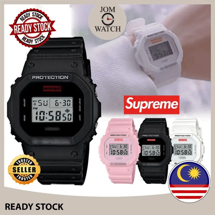 Malaysia 3 Year Warranty Supreme Dw 5600 Dw5600 Men Women Watch Jam Tangan Lelaki Perempuan Lazada