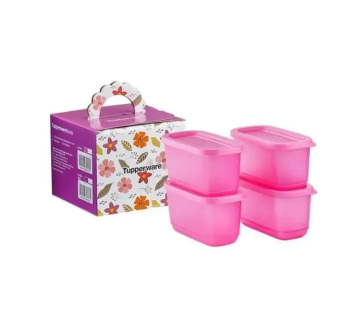 Tupperware Sweet Trinkets Gift Set / Cube / Cubix 250ml