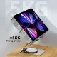 GOOJODOQ Tablet Phone Stand Holder For iPad Pro 11 10th 10.2 7th 8th 9th Gen 360 degree rotatable for ipad Adjusstable Metal soporte tablet phone. 